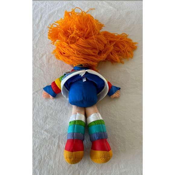 Vintage 1983 Rainbow Brite LARGE 18" Doll Plush Hallmark Mattel Toy - Picture 13 of 14
